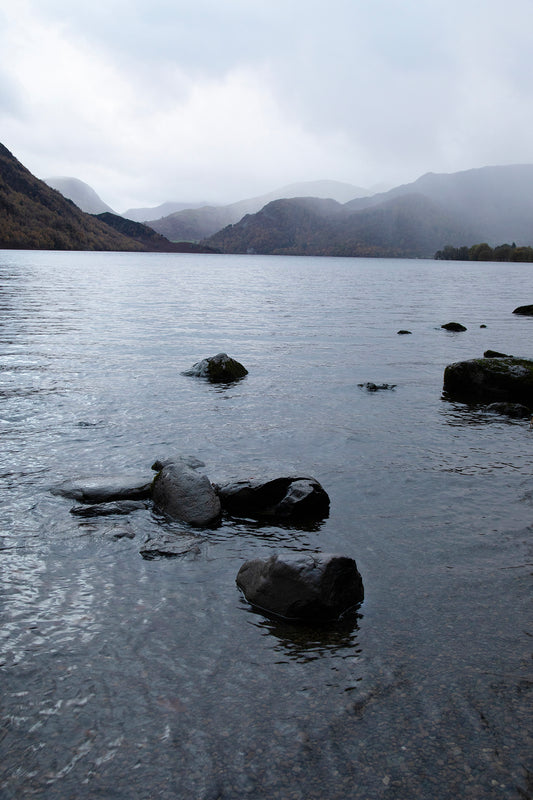 Ullswater, ingelijst
