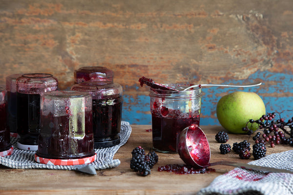 Blackberry & Apple Jam