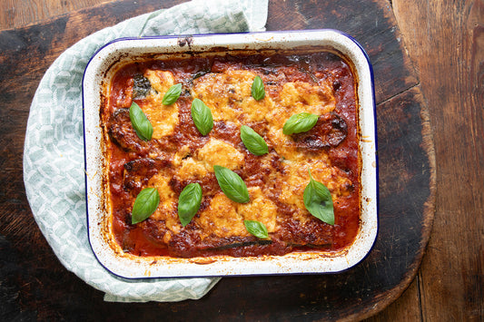 Courgette Parmigiana