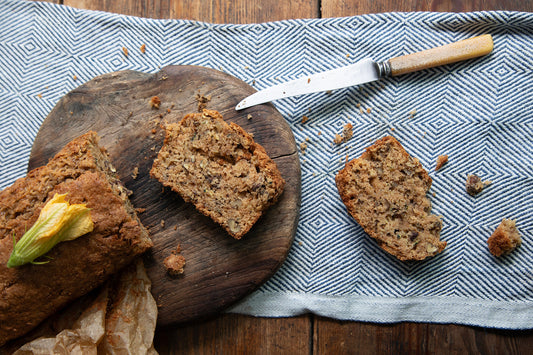 Courgette and Walnut Olive Oil Cake