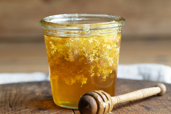 Elderflower Honey