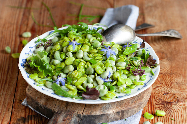 Broad Bean Salad