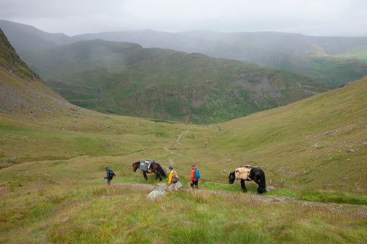 Over the Fells and Far Away