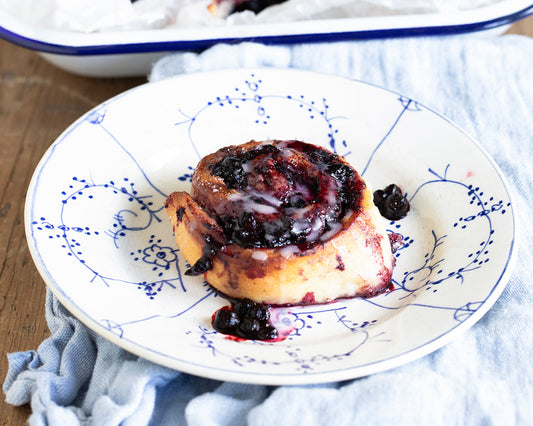 Blueberry Cinnamon Rolls