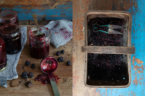 Blackberry & Elderberry Jam