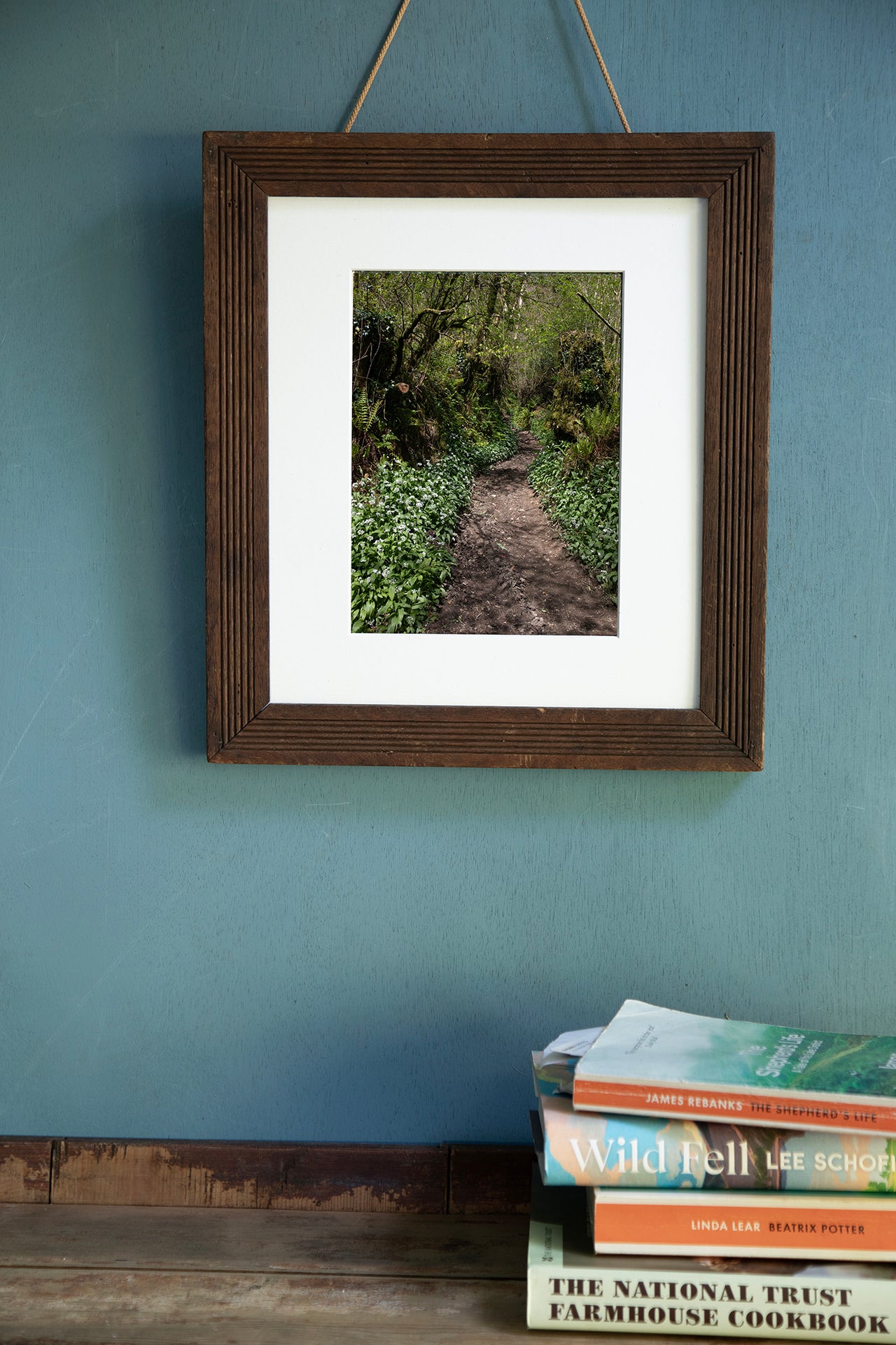 Wild Garlic, ingelijst