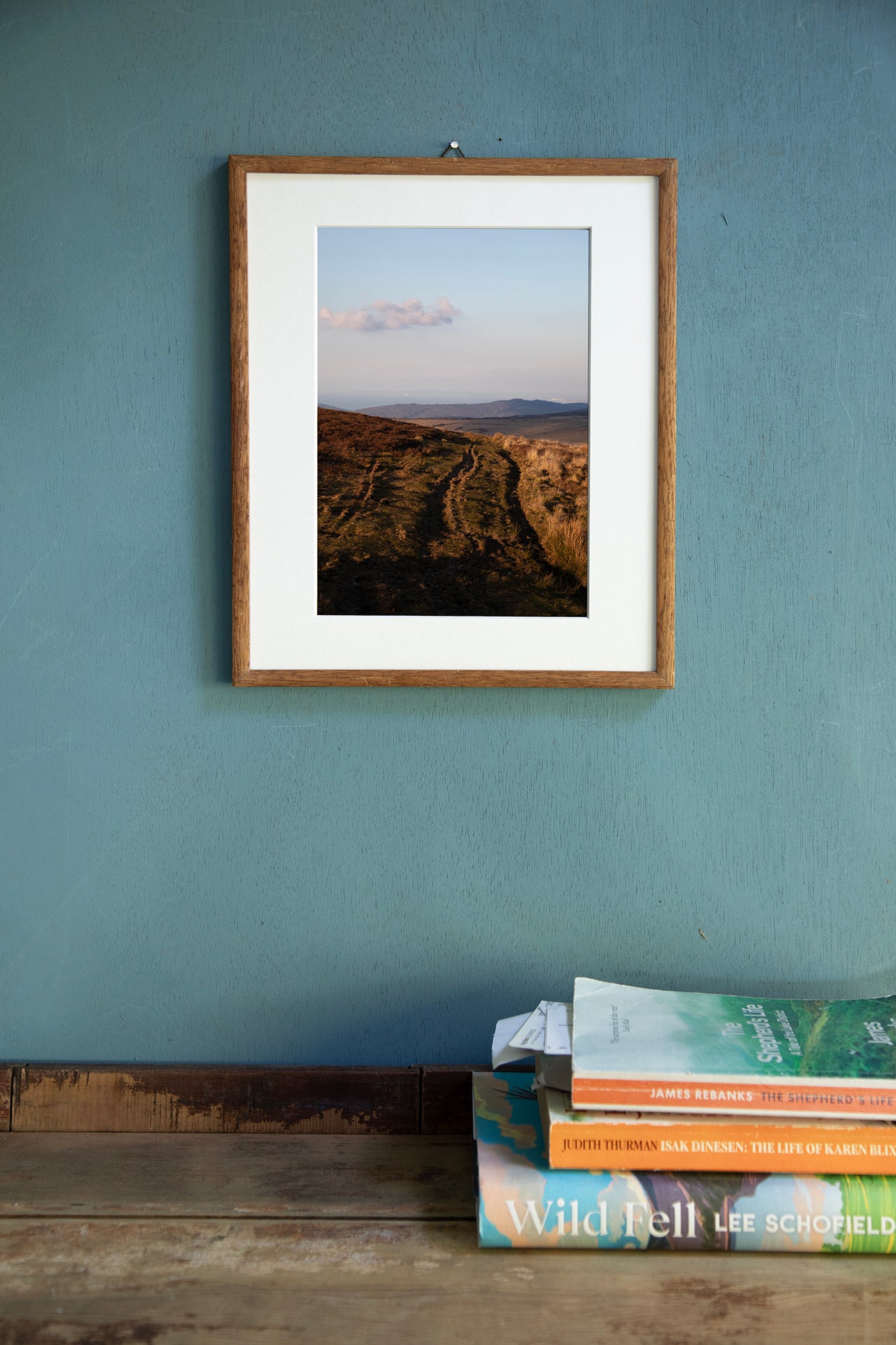 Dunkery Beacon, ingelijst