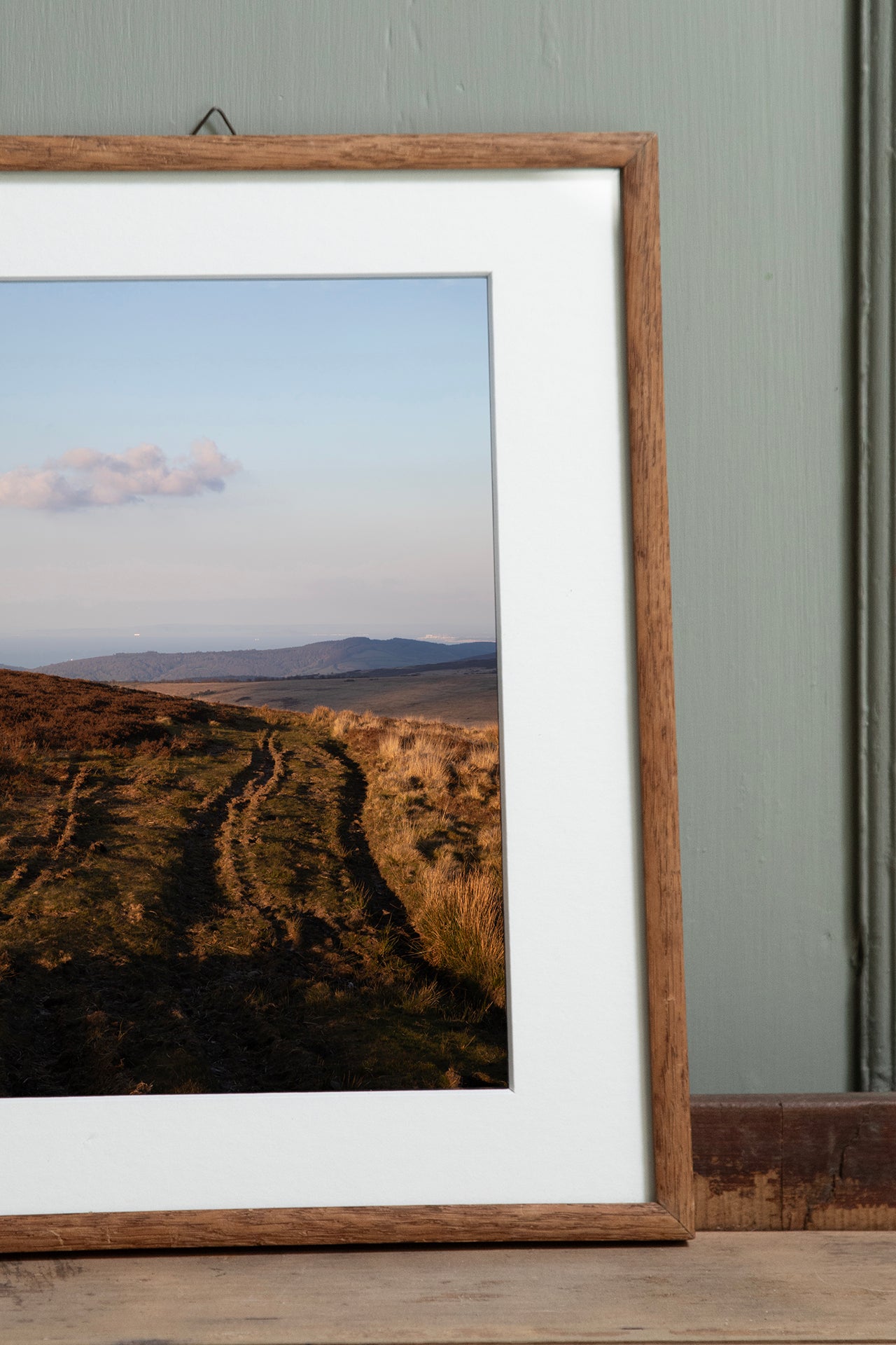 Dunkery Beacon, ingelijst