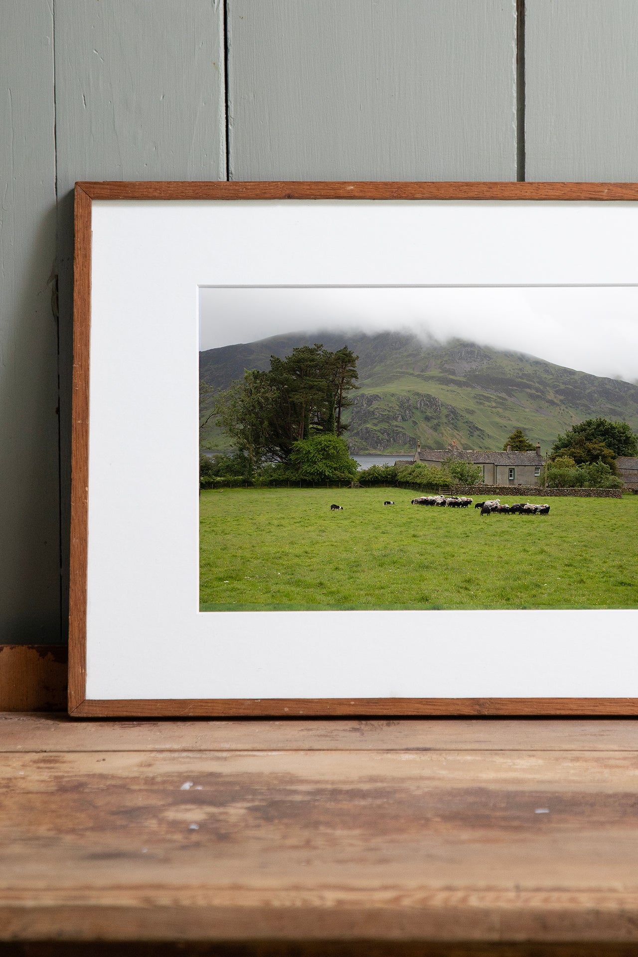Mireside Farm, ingelijst