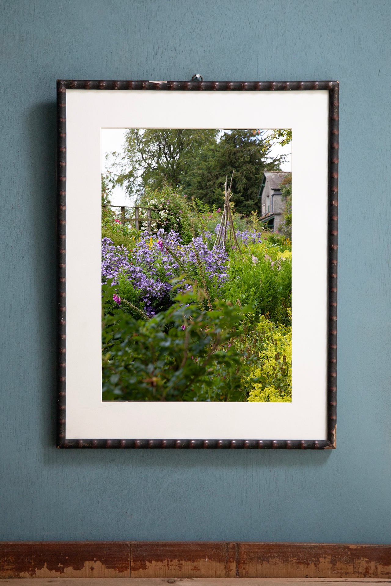 The Cottage Garden at Hill Top, ingelijst