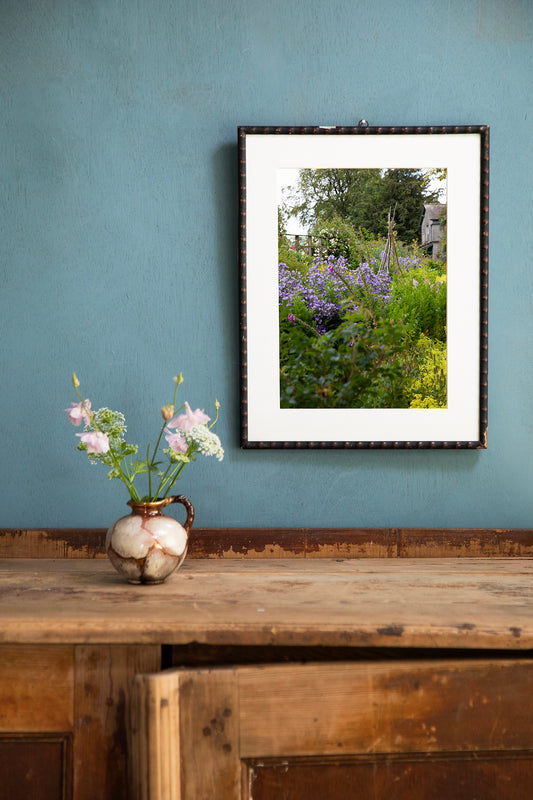 The Cottage Garden at Hill Top, ingelijst