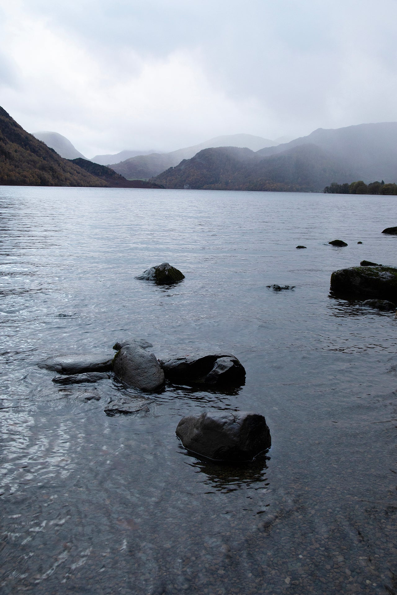 Ullswater, ingelijst