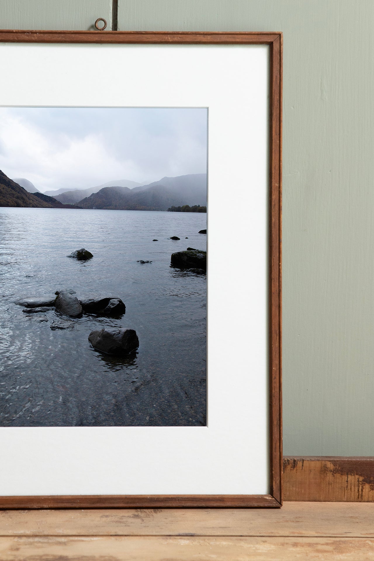 Ullswater, ingelijst