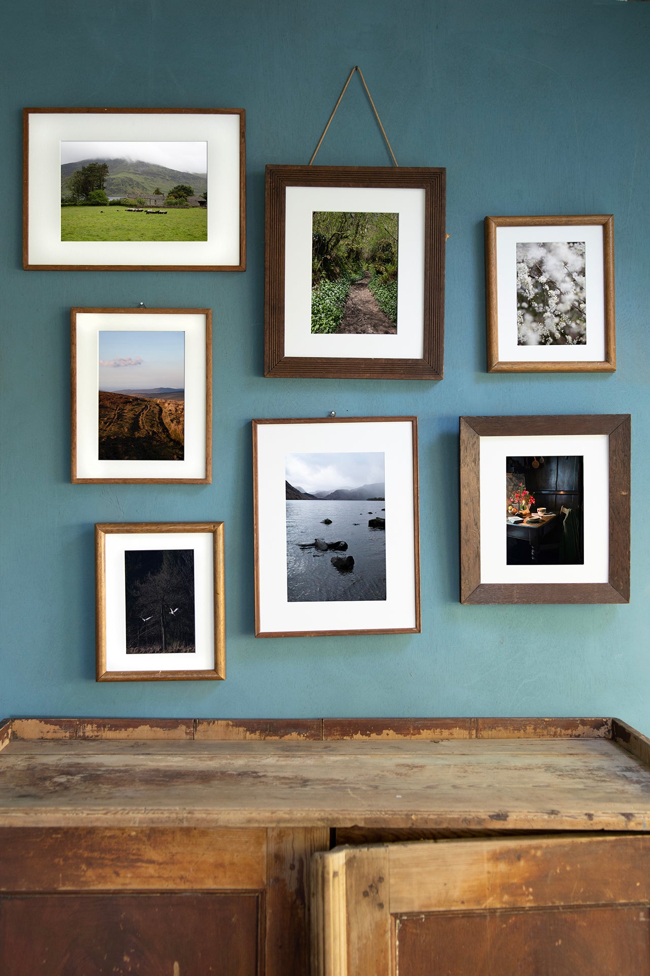 Ullswater, ingelijst